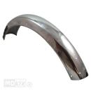 Schutzblech vorne Edelstahl rund